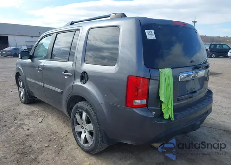 2015 Honda Pilot Touring из США, поврежденный, VIN 5FNYF4H91FB047530